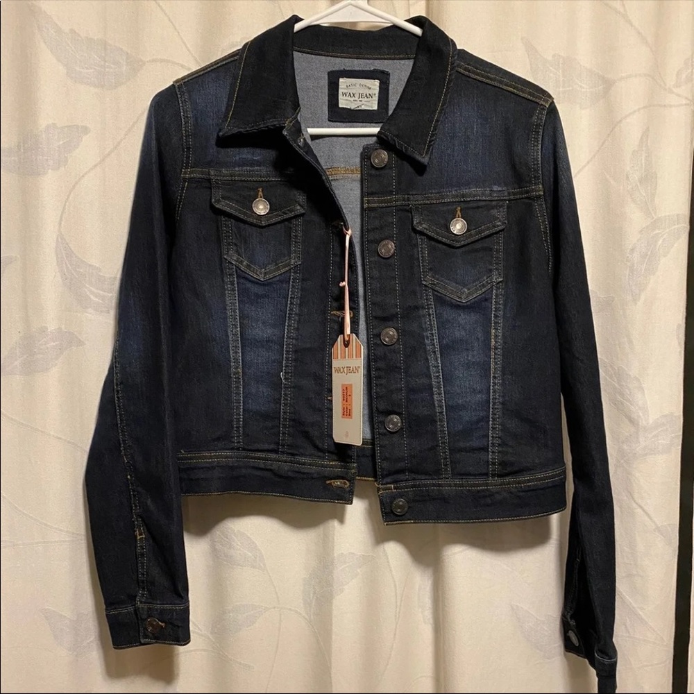 Wax Jean Jacket